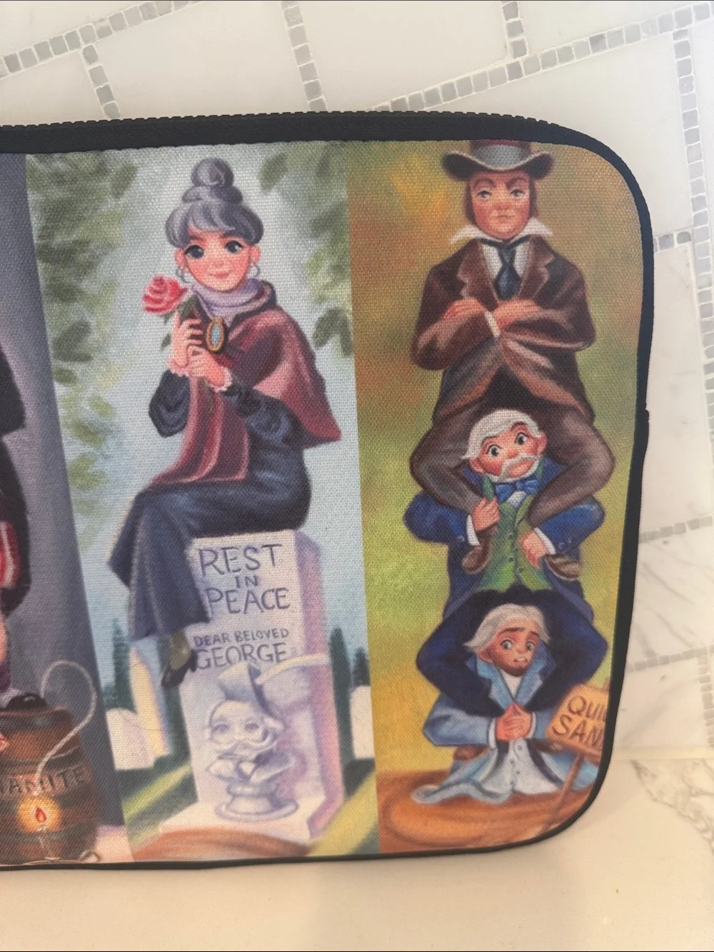 Society 6 Exclusive Disney haunted mansion, laptop, case